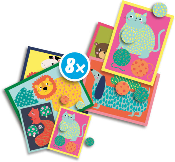 My first - Animal print stickers - Image 5