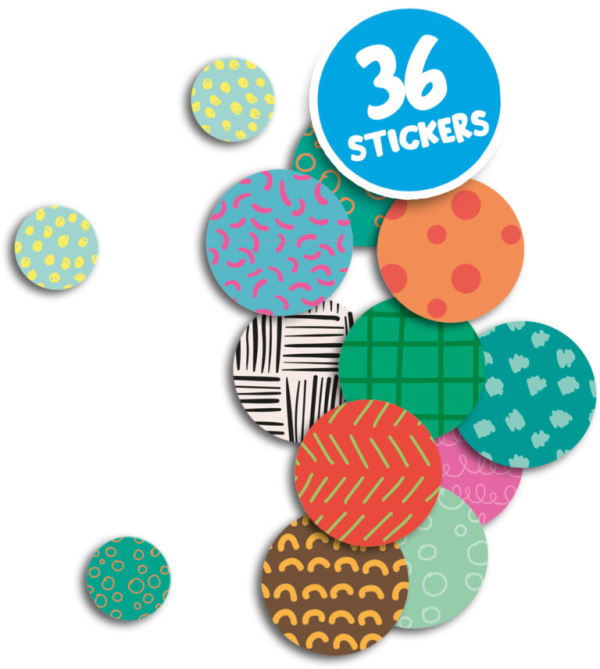 My first - Animal print stickers - Image 6