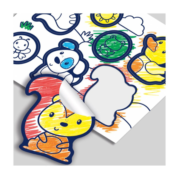 My first - Colouring stickers - Image 4