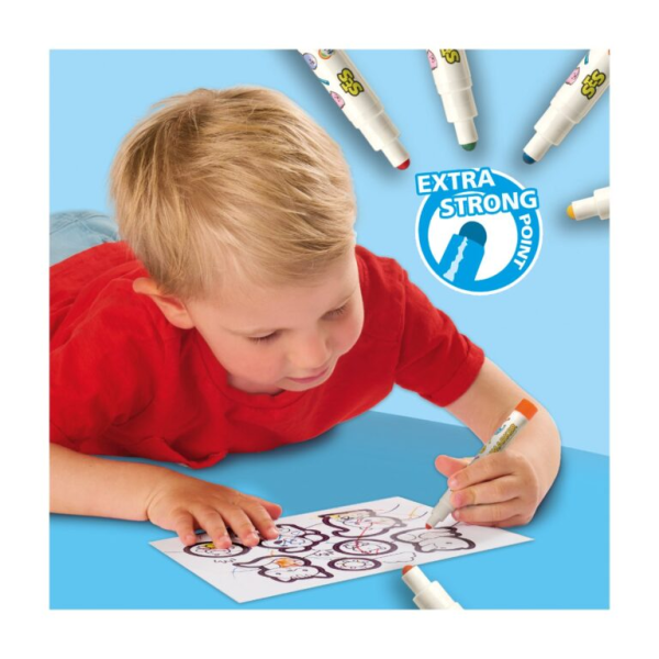 My first - Colouring stickers - Image 5