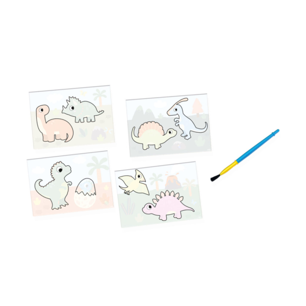 Colouring with water - Dinos - Image 3