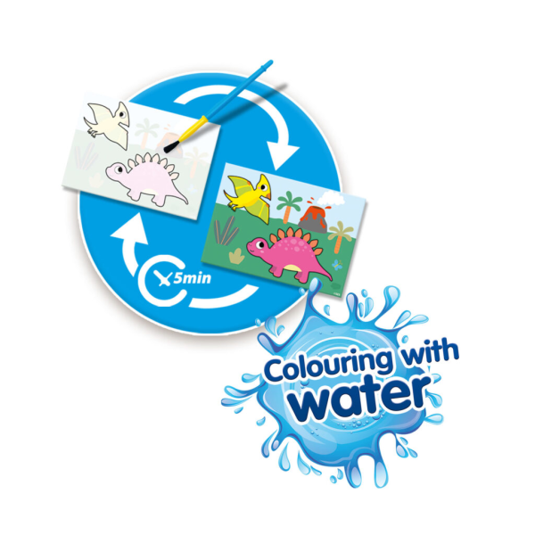 Colouring with water - Dinos - Image 4