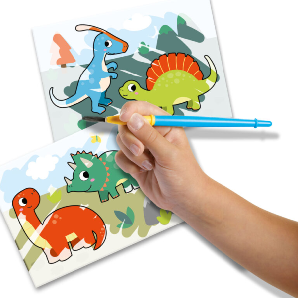 Colouring with water - Dinos - Image 5