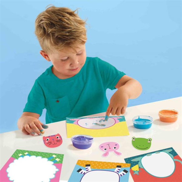 My first - Fingerpaint animals - Image 3