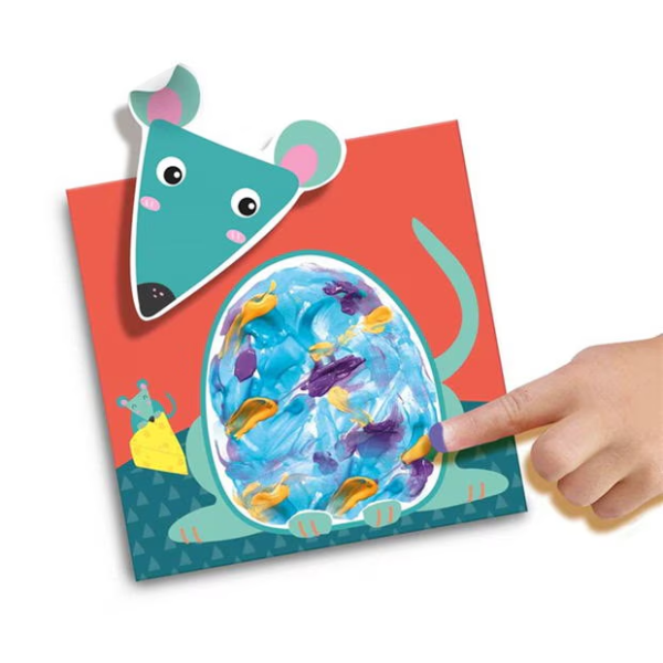 My first - Fingerpaint animals - Image 5