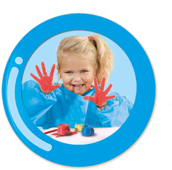 My first - Fingerpaint handprint animals - Image 6
