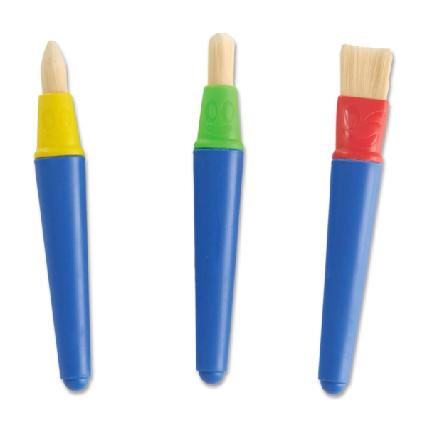 My first - Safe baby brushes (3 pieces) - Image 3