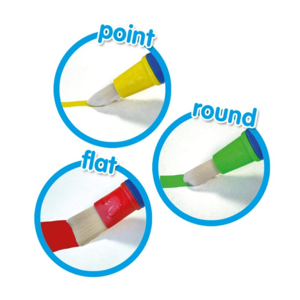 My first - Safe baby brushes (3 pieces) - Image 6