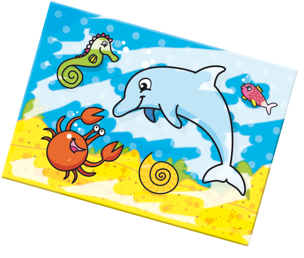 My first - Colouring with water - Image 6