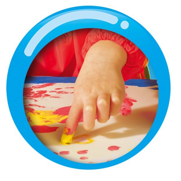 My first - Fingerpaint 4 colours x 145ml - Image 5