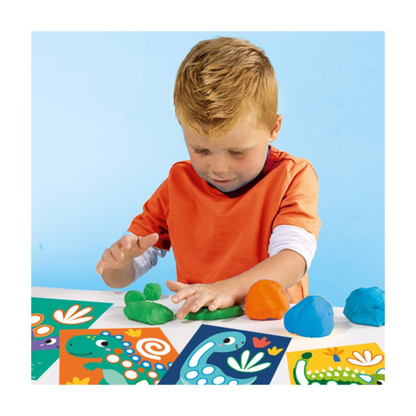 My first - Dough activity cards dinos - Image 4