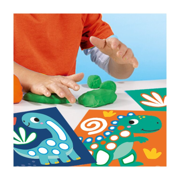 My first - Dough activity cards dinos - Image 5