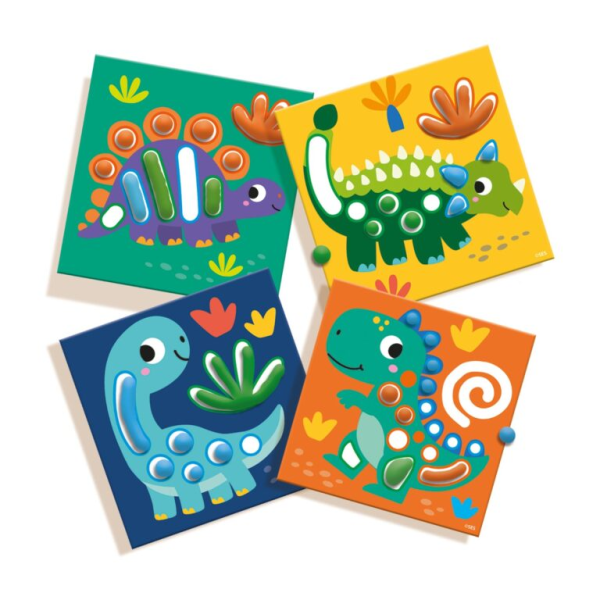My first - Dough activity cards dinos - Image 6