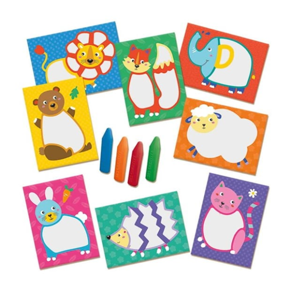 My first crayons - Animal cards - Image 5