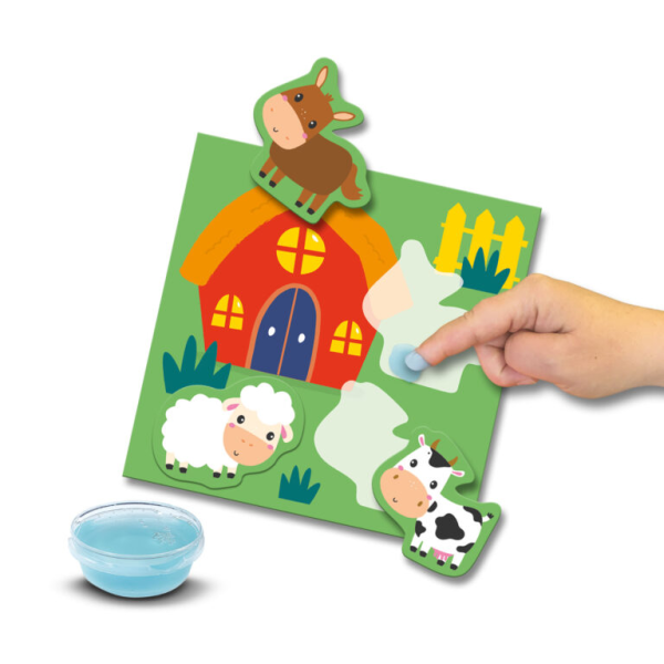 My first - Where do I live? Sticking animals - Image 5