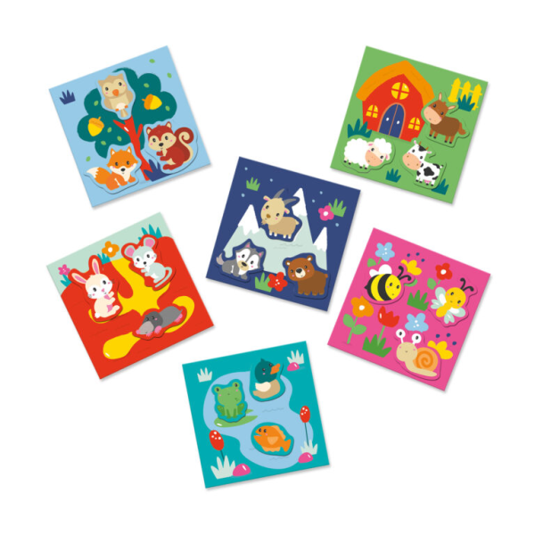 My first - Where do I live? Sticking animals - Image 6
