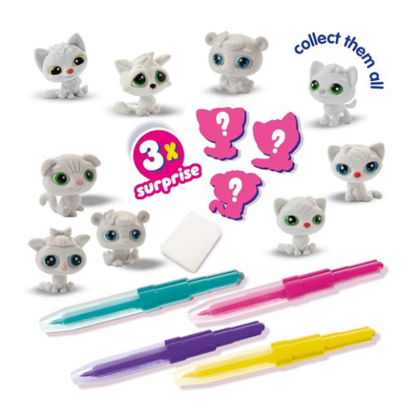 Blow airbrush pens - Kittens surprise 3x - Image 4