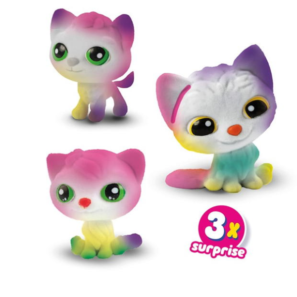 Blow airbrush pens - Kittens surprise 3x - Image 6
