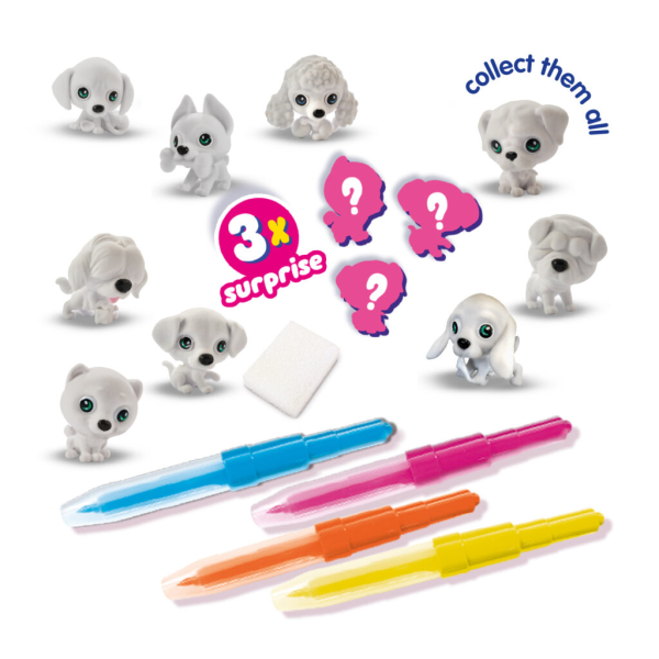 Blow airbrush pens - Puppies surprise 3x - Image 3