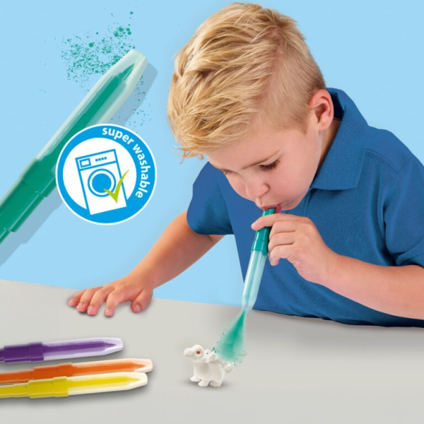 Blow airbrush pens - Dinosaurs 3x - Image 5