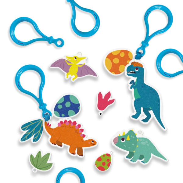 Shrink film - Dinosaur keychains - Image 3