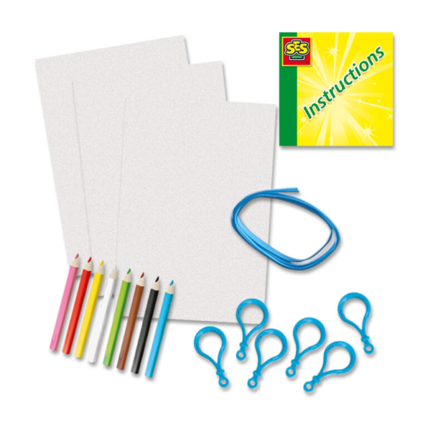 Shrink film - Dinosaur keychains - Image 6