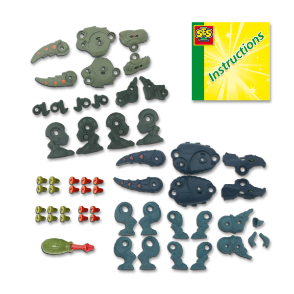 Dinosaurs screw constructions - Image 3