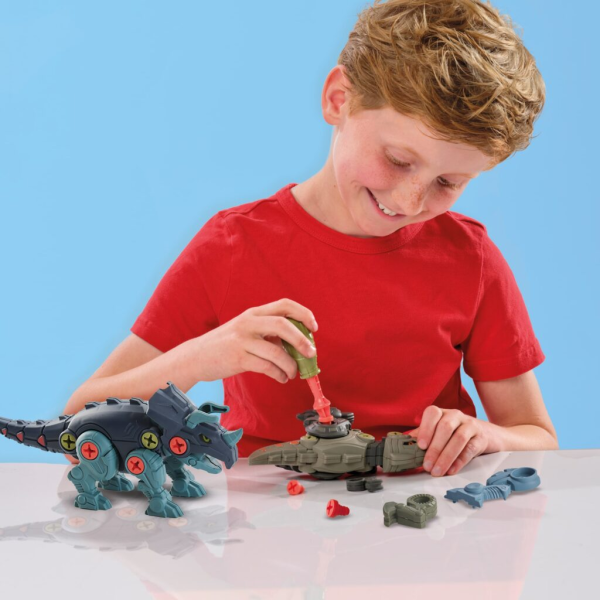 Dinosaurs screw constructions - Image 4