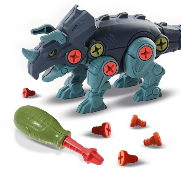 Dinosaurs screw constructions - Image 5