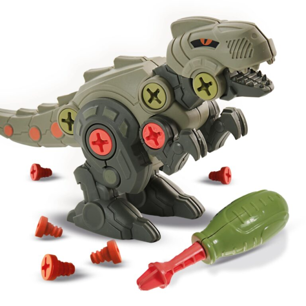 Dinosaurs screw constructions - Image 6