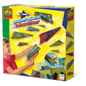 Paper plane launcher