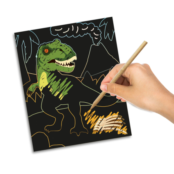 Glow in the dark scratch - Dinosaurs - Image 4
