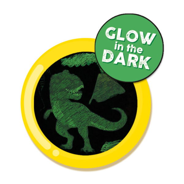 Glow in the dark scratch - Dinosaurs - Image 5