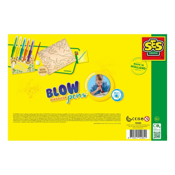 Blow airbrush pens - Dinosaurs - Image 3