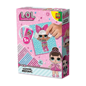 L.O.L. - Diamond mosaic