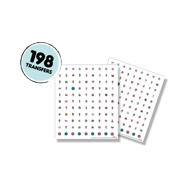L.O.L. - Nail transfers - Image 3