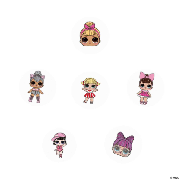 L.O.L. - Nail transfers - Image 4