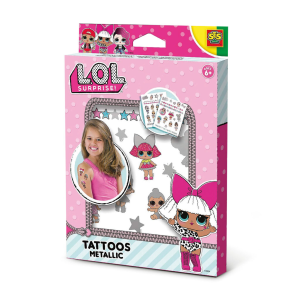 L.O.L. - Tattoos metallic