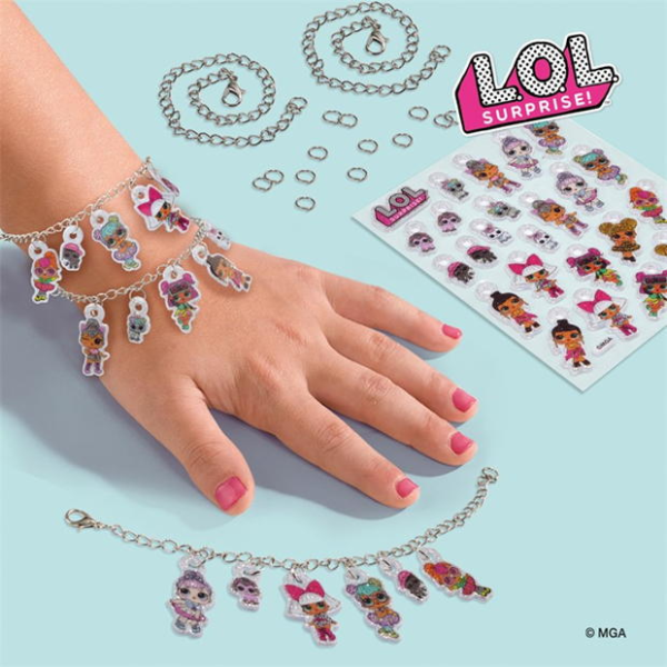 L.O.L. - Puffy sticker bracelets - Image 3