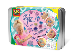 3 in 1 Glamour tattoos
