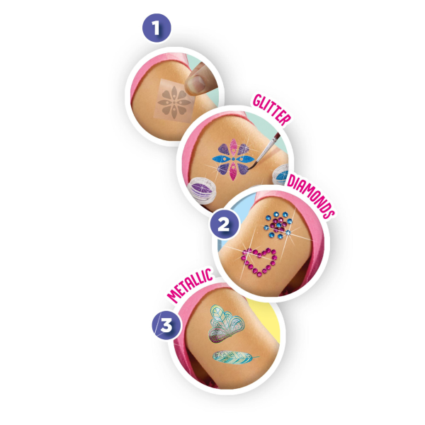 3 in 1 Glamour tattoos - Image 3