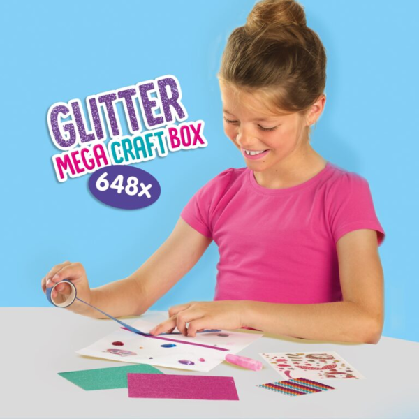 Glitter mega craft box - Image 5
