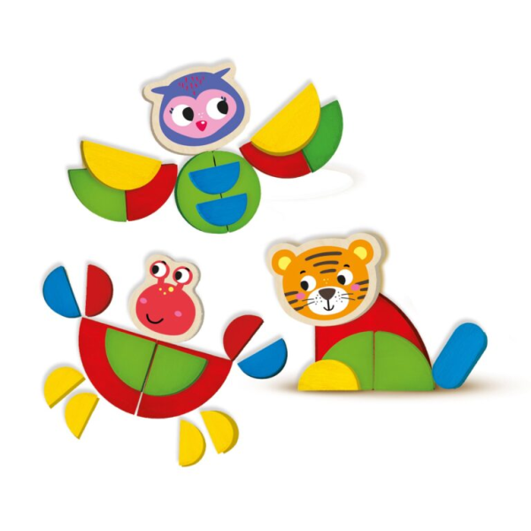 Montessori - Creating animal shapes - Image 5