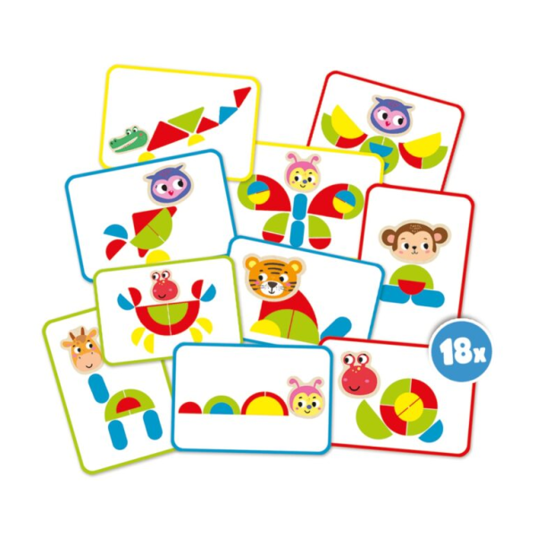 Montessori - Creating animal shapes - Image 6