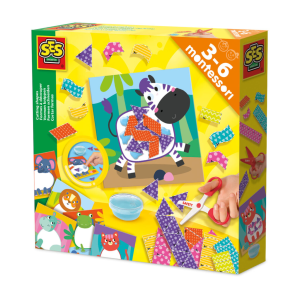 Montessori - Cutting shapes
