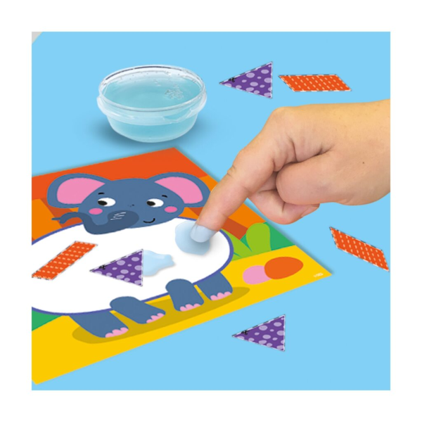 Montessori - Cutting shapes - Image 4