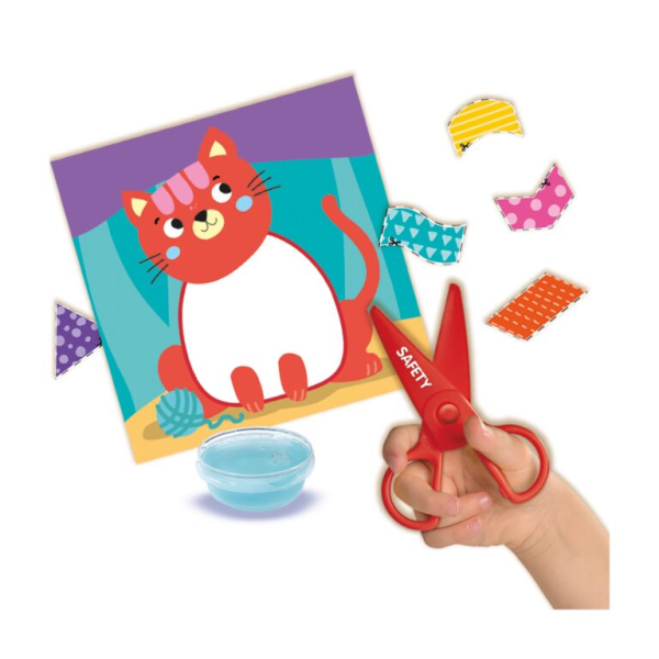 Montessori - Cutting shapes - Image 5