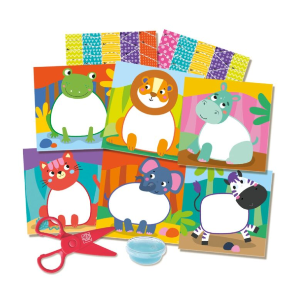 Montessori - Cutting shapes - Image 6