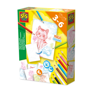 Magic colour cards