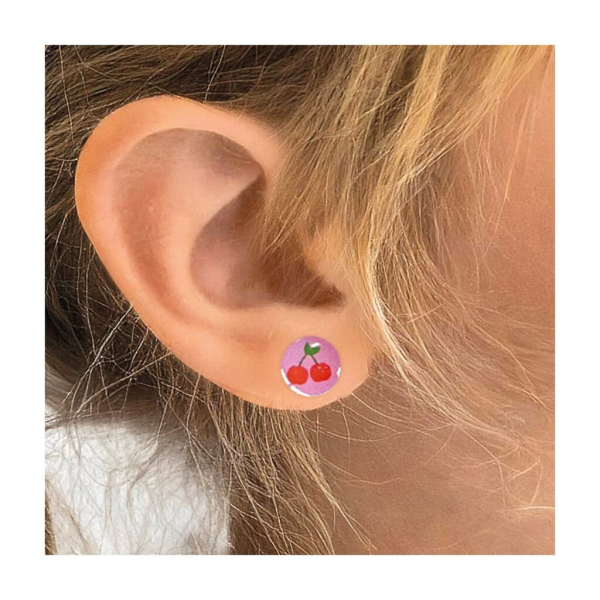 Stick on earrings - Image 4
